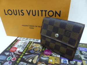 薩摩川内市！ 買取専門 東京市場 タイヨー永利店 ブランド ルイヴィトン 財布 買取しました。