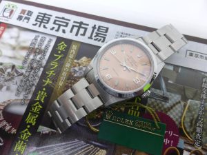 薩摩川内市！ 買取専門 東京市場 タイヨー永利店 ブランド ロレックス 時計 買取しました。
