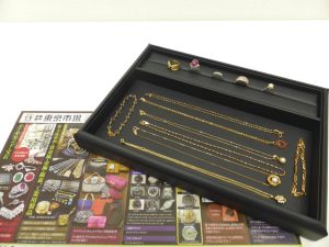 町田市 相模原 買取専門 東京市場 町田駅前コビルナ店 貴金属 金 プラチナ アクセサリー 買取しました。