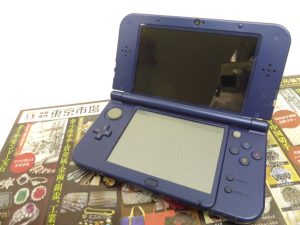 薩摩川内市！ 買取専門 東京市場 タイヨー永利店 ゲーム機 任天堂 3DS 本体 買取しました。