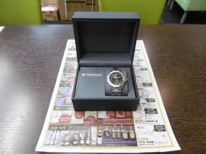姶良市 買取専門 東京市場 姶良国道10号店 ブランド タグホイヤー アクアレーサー 腕時計 買取しました。