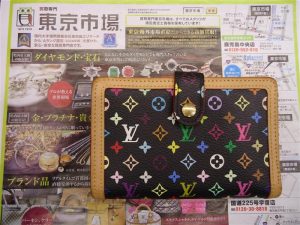 所沢市内！買取専門 東京市場 西武小手指駅北口タワーズ店 ブランド ルイヴィトン 財布 買取しました。