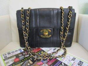 姶良市 買取専門 東京市場 姶良国道10号店 ブランド シャネル ショルダーバッグ 買取しました。