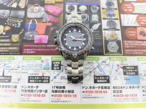 前橋市内 買取専門 東京市場 17号前橋元総社南小前店 ブランド セイコー 腕時計 買取しました。