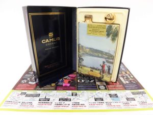 前橋市内 買取専門 東京市場 17号前橋元総社南小前店 洋酒 ブランデー カミュ ブック 買取しました。