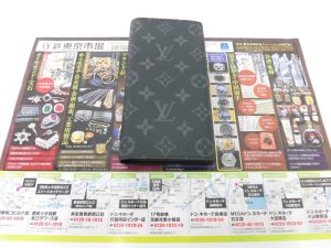 前橋市内 買取専門 東京市場 17号前橋元総社南小前店 ブランド ルイヴィトン 財布 買取しました。