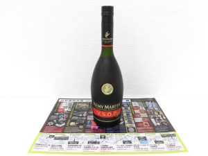 前橋市内 買取専門 東京市場 17号前橋元総社南小前店 洋酒 ブランデー レミーマルタン 買取しました。