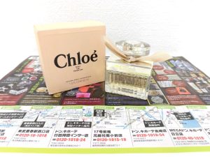 前橋市内 買取専門 東京市場 17号前橋元総社南小前店 ブランド クロエ 香水 買取しました。