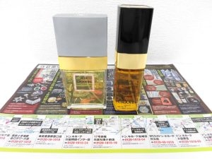 前橋市内 買取専門 東京市場 17号前橋元総社南小前店 ブランド シャネル 化粧品 香水 買取しました。