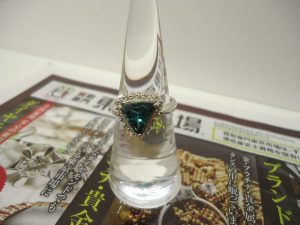 小山市内！買取専門 東京市場 ドンキホーテ小山駅前店 PT900 トルマリン リング 買取しました。