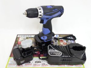 高崎市内 買取専門 東京市場 ドンキホーテ 高崎店 日立 電動工具 買取しました。