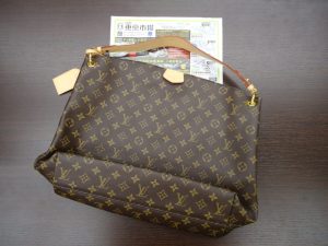 鹿児島市 買取専門 東京市場 国道225号宇宿店 ブランド ヴィトン バッグ 買取しました。