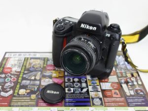 高崎市内 買取専門 東京市場 ドンキホーテ 高崎店 ニコン 一眼レフ フィルム カメラ 買取しました。