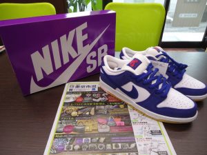 鹿児島市 買取専門 東京市場 国道225号宇宿店 ブランド ナイキ スニーカー 買取しました。