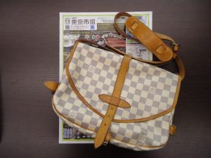 鹿児島市 買取専門 東京市場 国道225号宇宿店 ブランド ヴィトン バッグ 買取しました。