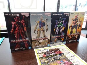 大田原市内！ 買取専門 東京市場 ドンキホーテ大田原店 フィギュア バンダイナムコ ガンダム 買取しました。