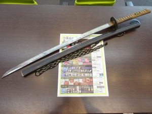 大田原市内！ 買取専門 東京市場 ドンキホーテ大田原店 刀 無銘 太刀 日本刀 買取しました。