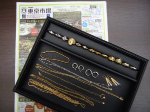 鹿児島市 買取専門 東京市場 国道225号宇宿店 貴金属 金 プラチナ 製品 買取しました。