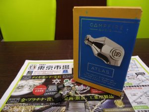 鹿児島市 買取専門 東京市場 国道225号宇宿店 音響機器 キャンプファイヤーオーディオ イヤホン 買取しました。