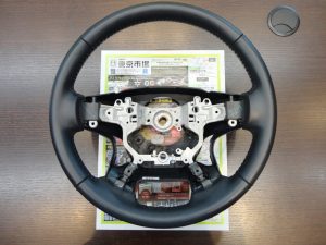 大田原市内！ 買取専門 東京市場 ドンキホーテ大田原店 カー用品 トヨタ ステアリング 買取しました。