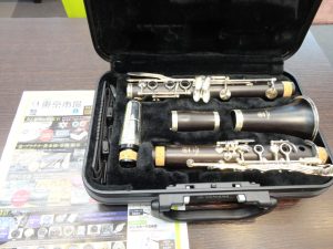 大田原市内！ 買取専門 東京市場 ドンキホーテ大田原店 楽器 YAMAHA クラリネット 買取しました。