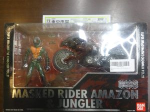 姶良市 買取専門 東京市場 姶良国道10号店 バンダイ 仮面ライダー フィギュア 買取しました。