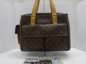 鹿児島市 東京市場 天文館 地蔵角交番前店 ブランド ルイヴィトン バッグ 買取しました。