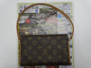 鹿児島市 東京市場 天文館 地蔵角交番前店 ブランド ルイヴィトン バッグ 買取しました。