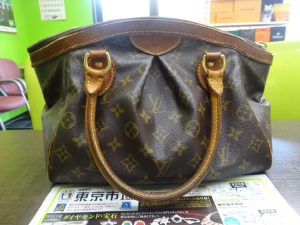 姶良市 買取専門 東京市場 姶良国道10号店 ブランド ルイヴィトン モノグラム ティヴォリ 買取しました。