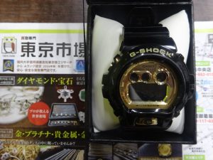 姶良市 買取専門 東京市場 姶良国道10号店 カシオ G-SHOCK 買取しました