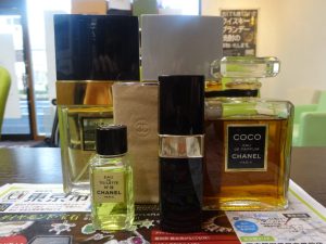 姶良市 買取専門 東京市場 姶良国道10号店 ブランド シャネル 香水 買取しました。