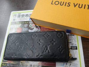 姶良市 買取専門 東京市場 姶良国道10号店 ブランド ルイヴィトン 長財布 買取しました。