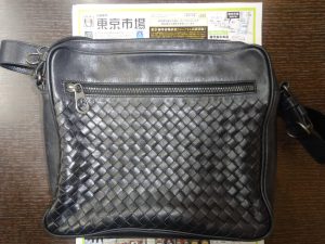 姶良市 買取専門 東京市場 姶良国道10号店 ブランド ボッテガ ショルダーバッグ 買取しました。