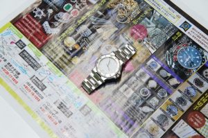 行田市、熊谷市近隣！買取専門 東京市場 ドンキ 行田持田インター店 グッチ クオーツ メンズ 腕時計  買取しました。