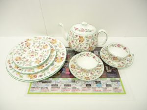 小山市内！買取専門 東京市場 ドンキホーテ小山駅前店 ブランド ミントン 食器  買取しました。