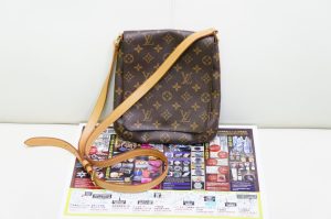 春日部 買取専門 東京市場 東武豊春駅西口店 ルイ・ヴィトン モノグラム ミュゼット サルサ ショルダーバッグ 買取しました。