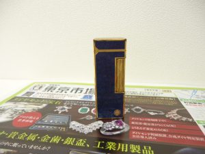 小山市内！買取専門 東京市場 ドンキホーテ小山駅前店 喫煙グッズ ダンヒル ライター 買取しました。