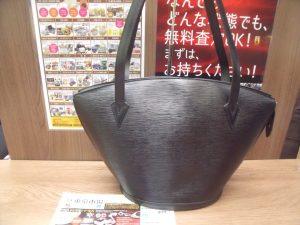鹿児島市 買取専門 東京市場 サンキュー新栄店 ブランド Louis Vuitton バッグ 買取しました。