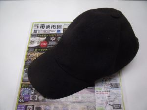 鹿児島市 東京市場 天文館 地蔵角交番前店 ブランド ルイヴィトン キャップ 買取しました。