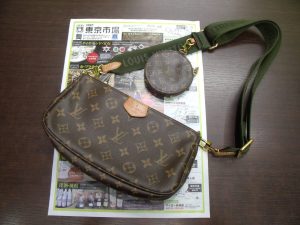 鹿児島市 東京市場 天文館 地蔵角交番前店 ブランド ルイヴィトン バッグ 買取しました。