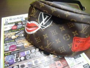 鹿児島市 東京市場 天文館 地蔵角交番前店 ブランド ルイヴィトン バッグ 買取しました。