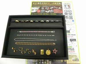 富山 高岡 射水 魚津 砺波 南砺 買取専門 東京市場 ドンキホーテ富山店 貴金属 金 プラチナ アクセサリー 買取しました。