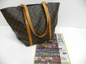 富山 高岡 射水 魚津 砺波 南砺 買取専門 東京市場 ドンキホーテ富山店 ルイヴィトン サックショッピング 買取しました。