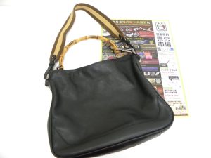 金沢市内 買取専門 東京市場 メガドンキラパーク金沢店 ブランド グッチ バッグ 買取しました。