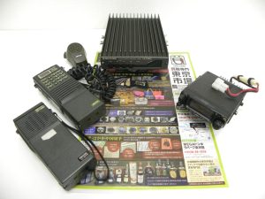 金沢市内 買取専門 東京市場 メガドンキラパーク金沢店 アマチュア無線機 買取しました。