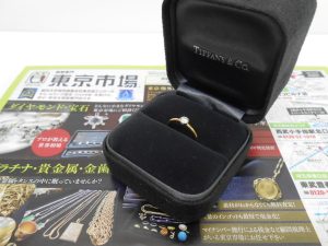 日立市内！買取専門 東京市場 メガドンキ 日立店 ブランド ティファニー リング 買取しました。
