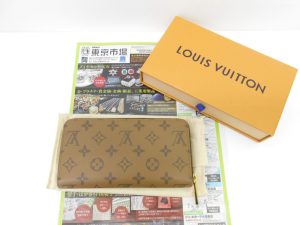 日立市内！買取専門 東京市場 メガドンキ 日立店 ブランド ルイヴィトン 財布 買取しました。