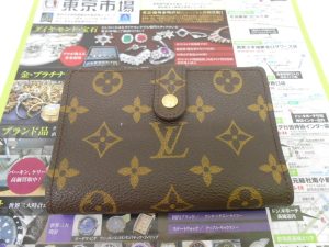 日立市内！買取専門 東京市場 メガドンキ 日立店 ブランド ルイヴィトン 財布 買取しました。