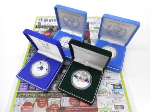 日立市内！買取専門 東京市場 メガドンキ 日立店 記念硬貨 銀貨 コイン 買取しました。