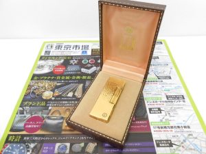 日立市内！買取専門 東京市場 メガドンキ 日立店 ダンヒル ライター 買取しました。